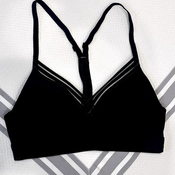 Athleta High Impact Everyday Bra In Powervita Sonic -XS - Picture 2 of 8